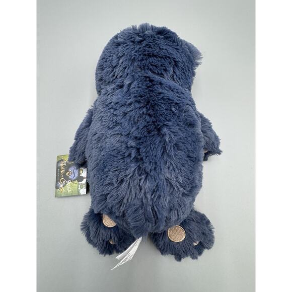 Merry Makers Mother Bruce Grumpy Bear Plush Blue Stuffed Animal 12” - Picture 5 of 11